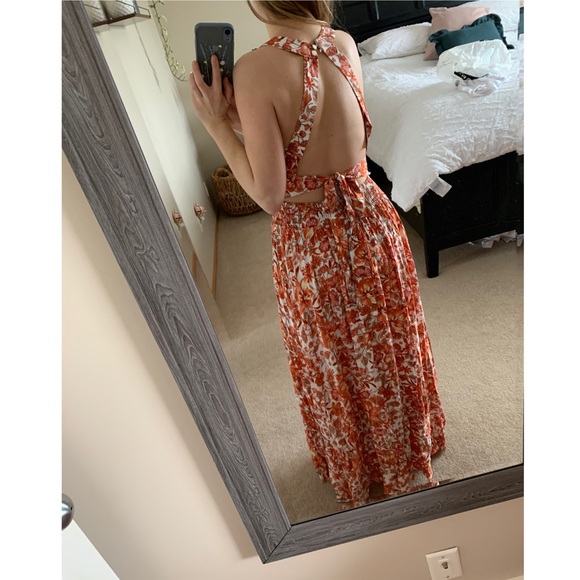 Abel the Label // Boho Floral Maxi Dress NWT - Picture 8 of 11